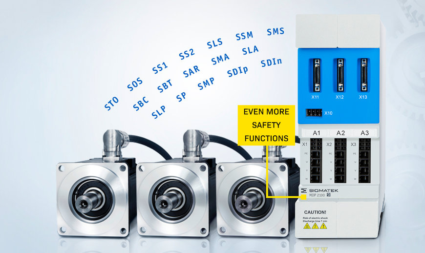 SIGMATEK at the SPS Nuremberg: New Safety Functions in the Drive and Digital Twin